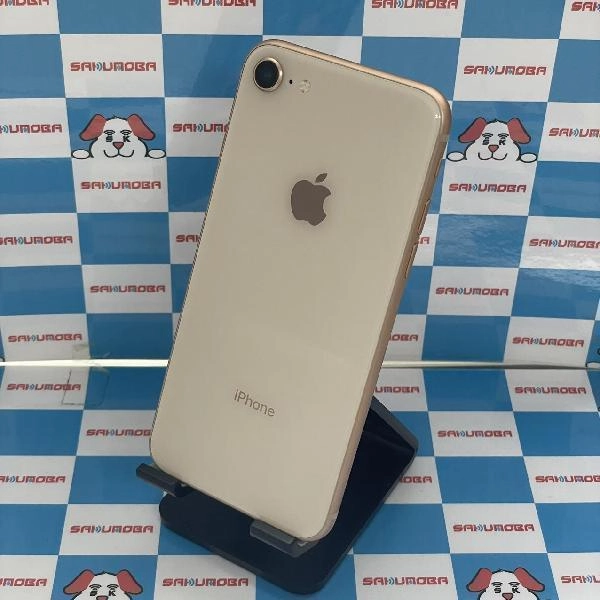 iPhone8 au版SIMフリー 64GB MQ7A2J/A A1906 ゴールド