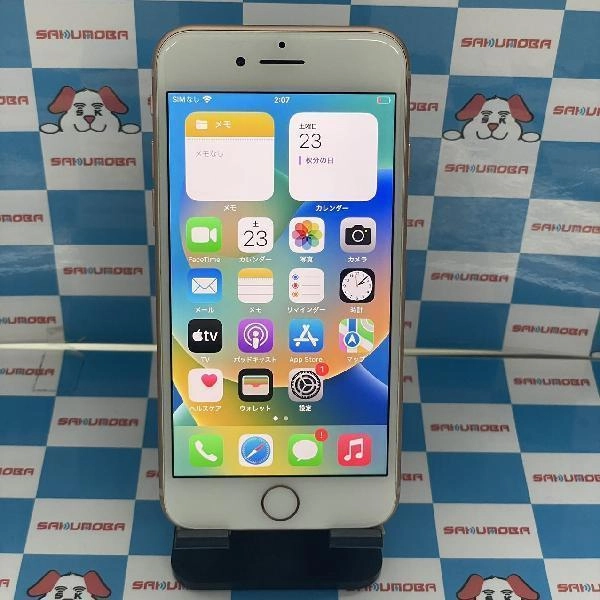 iPhone8 au版SIMフリー 64GB MQ7A2J/A A1906 ゴールド
