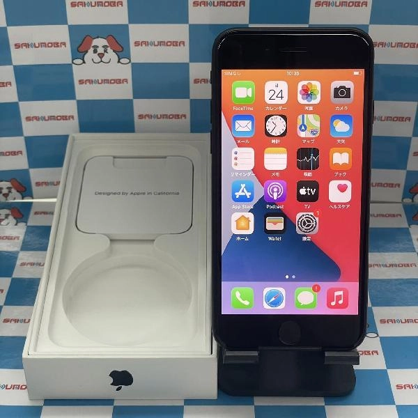 iPhoneSE 第2世代 au版SIMフリー 64GB MHGP3J/A A2296 ブラック