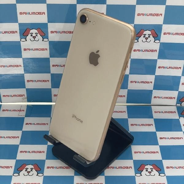 iPhone8 SoftBank版SIMフリー 64GB MQ7A2J/A A1906 極美品 ゴールド