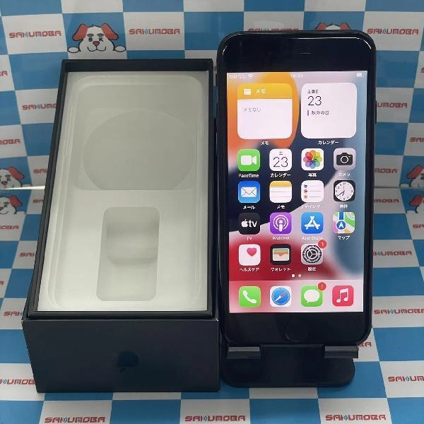 iPhone7 docomo版SIMフリー 128GB MNCP2J/A A1779 ブラック