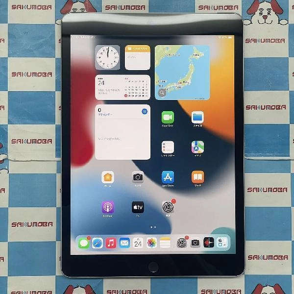 iPad 第9世代 docomo版SIMフリー 64GB MK493J/A A2604