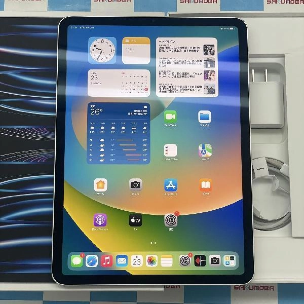 iPad Pro 11インチ 第4世代 Wi-Fiモデル 512GB MNXJ3J/A A2759