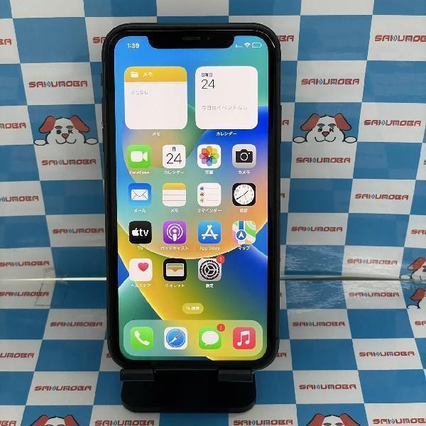 iPhone11 Apple版SIMフリー 128GB NWM02J/A A2221 極美品 ブラック