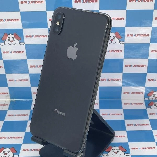 iPhoneX docomo版SIMフリー 256GB NQC12J/A A1902 美品