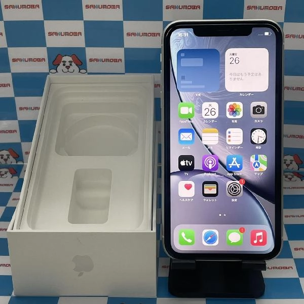 iPhoneXR SoftBank版SIMフリー 64GB NT032J/A A2106 美品