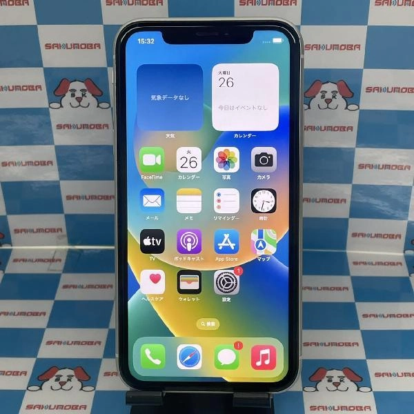iPhoneXR docomo版SIMフリー 64GB MT032J/A A2106 美品