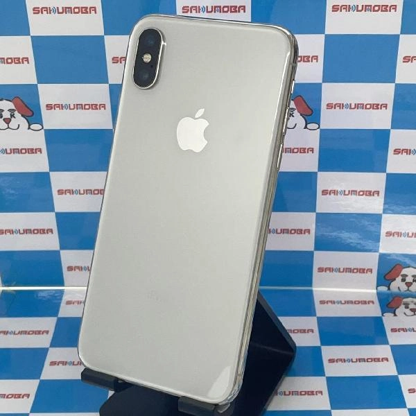 iPhoneX au版SIMフリー 256GB MQC22J/A A1902