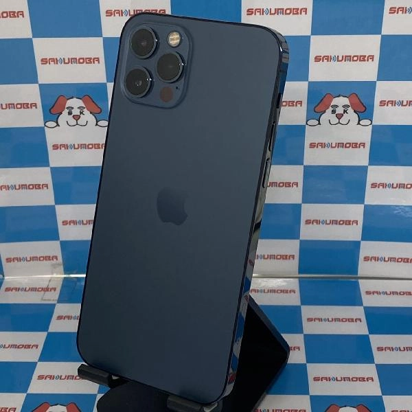 iPhone12 Pro Apple版SIMフリー 256GB NGMD3J/A A2406 交換未使用 パシフィックブルー