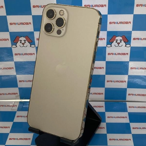 iPhone12 Pro au版SIMフリー 256GB MGMC3J/A A2406 新品同様 ゴールド