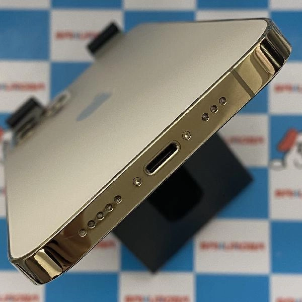 iPhone12 Pro au版SIMフリー 256GB MGMC3J/A A2406 新品同様 ゴールド