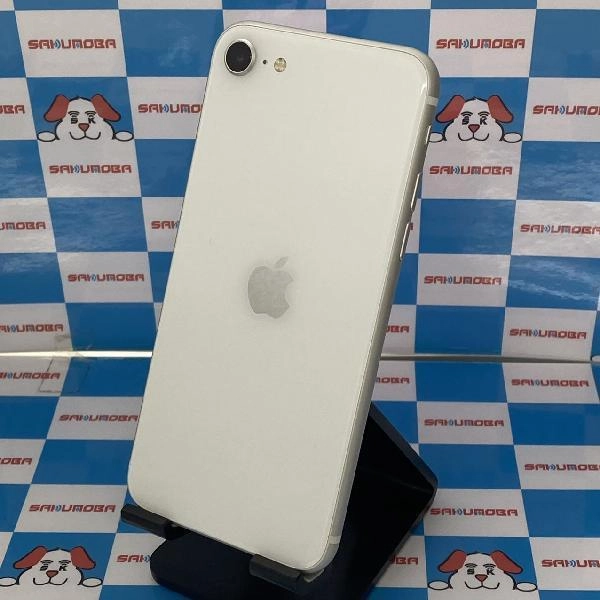 iPhoneSE 第2世代 au版SIMフリー 128GB MXD12J/A A2296 極美品 ホワイト