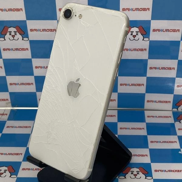 iPhoneSE 第2世代 SoftBank版SIMフリー 64GB MX9T2J/A A2296 ジャンク品 ホワイト
