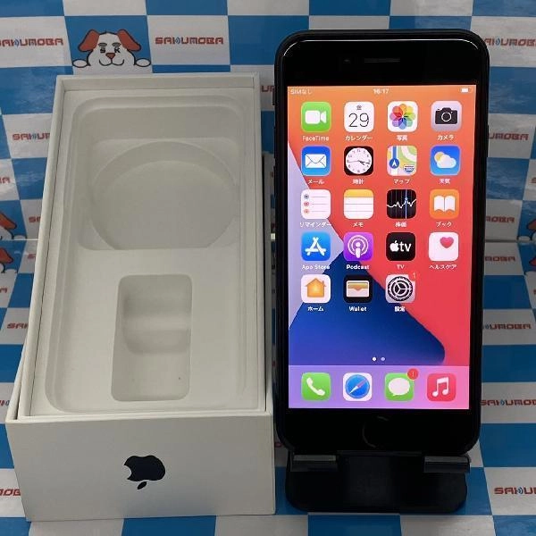 iPhoneSE 第2世代 SoftBank版SIMフリー 64GB MX9R2J/A A2296 極美品 ブラック