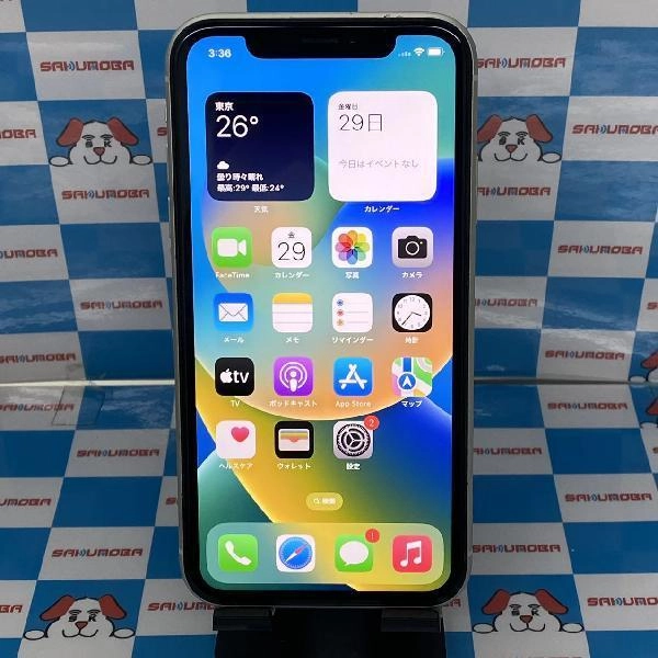 iPhoneXR SoftBank版SIMフリー 128GB NT0J2J/A A2106