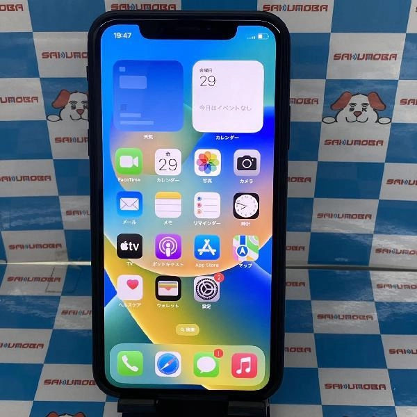 iPhoneXR Apple版SIMフリー 64GB MT002J/A A2106 美品