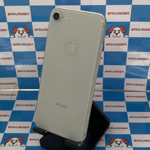 iPhone8 au版SIMフリー 256GB MQ852J/A A1906 シルバー