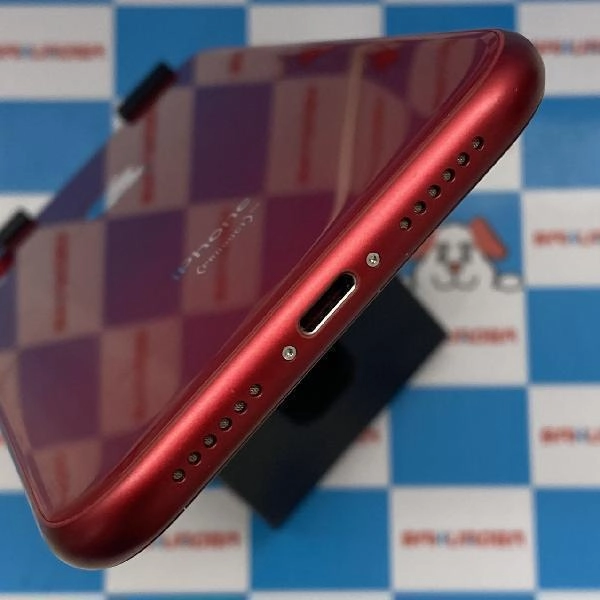 iPhoneXR au版SIMフリー 128GB MT0N2J/A A2106 美品