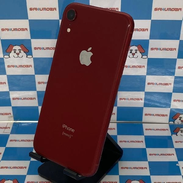 iPhoneXR au版SIMフリー 128GB MT0N2J/A A2106 美品