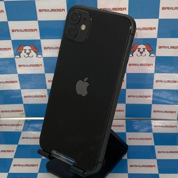 iPhone11 docomo版SIMフリー 64GB MHDA3J/A A2221 未使用 ブラック