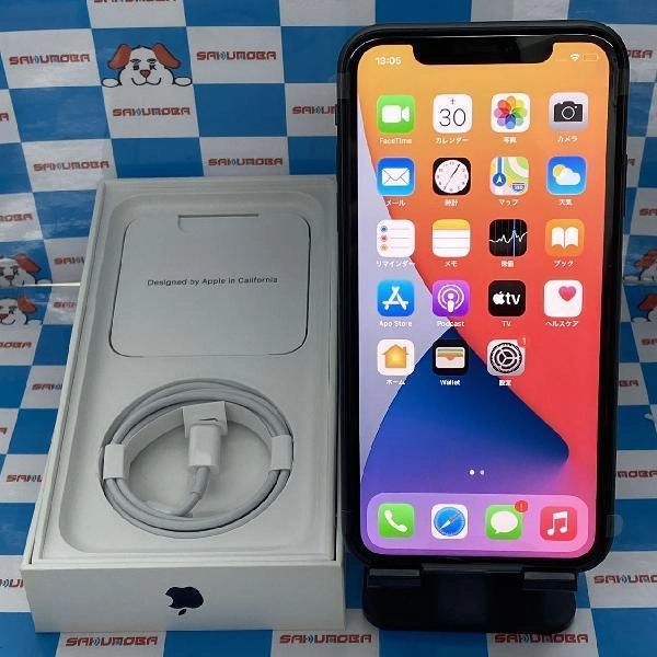 iPhone11 docomo版SIMフリー 64GB MHDA3J/A A2221 未使用 ブラック