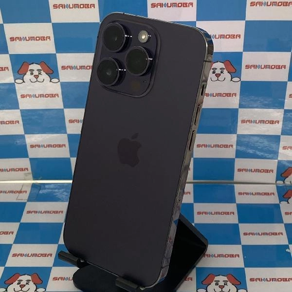 iPhone14 Pro SoftBank版SIMフリー 128GB MQ0F3J/A A2889 極美品