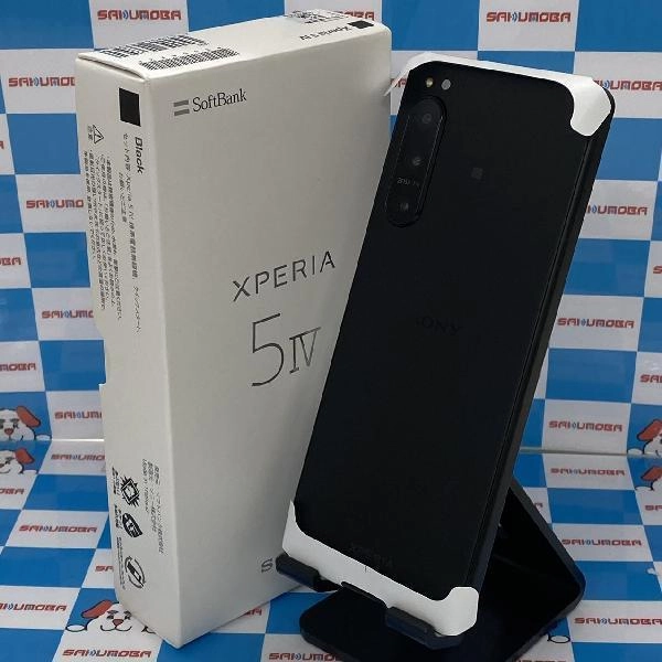 Xperia 5 IV SoftBank 128GB A204SO 未使用 ブラック