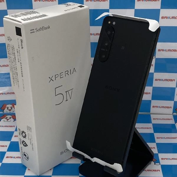 Xperia 5 IV SoftBank 128GB A204SO 未使用 ブラック