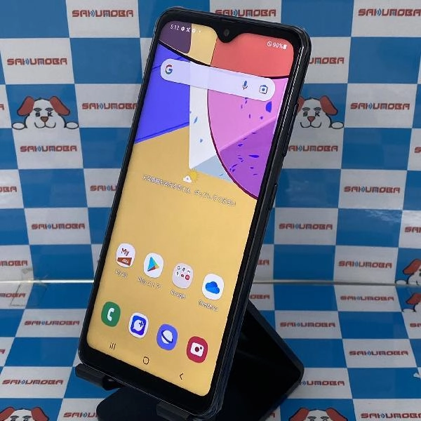 Galaxy A21 シンプル SCV49 au 64GB SIMロック解除済み