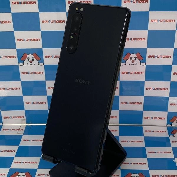 Xperia 1 II SOG01 au 128GB SIMロック解除済み 極美品 ブラック