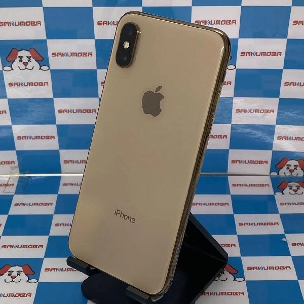 iPhoneXS docomo版SIMフリー 64GB MTAY2J/A A2098 極美品 ゴールド