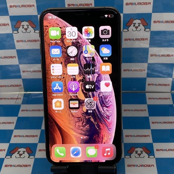 iPhoneXS docomo版SIMフリー 64GB MTAY2J/A A2098 極美品 ゴールド