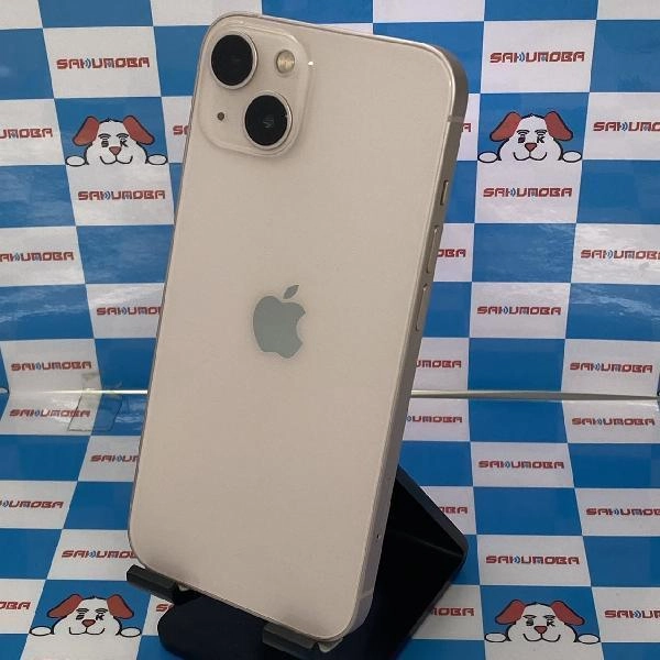 iPhone13 au版SIMフリー 256GB MLNK3J/A A2631 新品同様