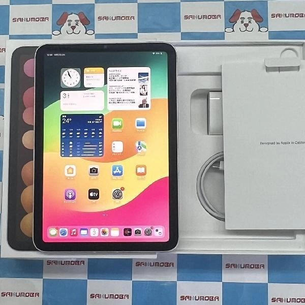 iPad mini 第6世代 Apple版SIMフリー 64GB MLX43J/A A2568 新品同様品