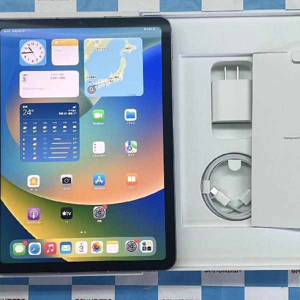 iPad Air 第5世代 docomo版SIMフリー 64GB MME93J/A A2589 新品 パープル