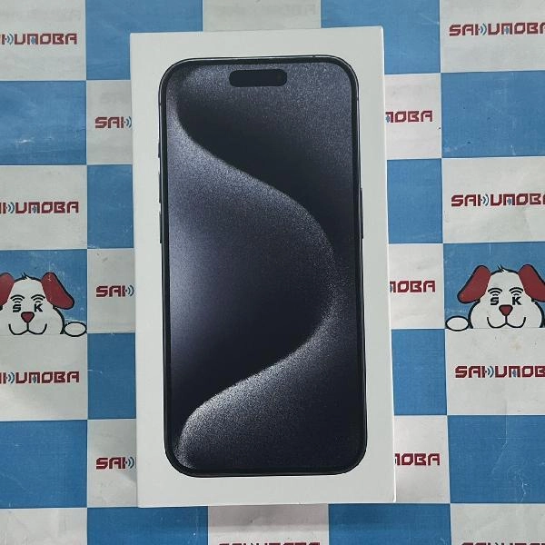 iPhone15 Pro 海外版SIMフリー 256GB MTQC3CH]/A A3104 未開封 物理的デュアルSIM No 商品カラー