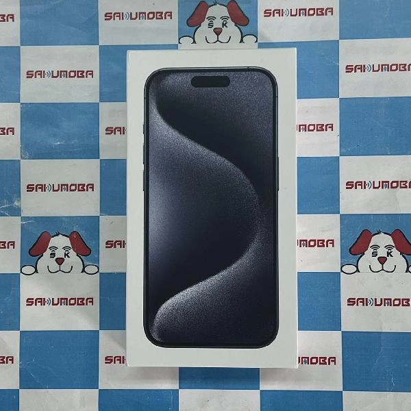 iPhone15 Pro 海外版SIMフリー 128GB MTQ73CH]/A A3104 未開封 物理的デュアルSIM No 商品カラー