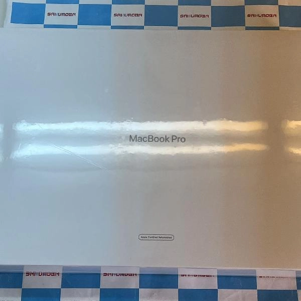MacBook Pro 16インチ 2021  16GB 512GB FK183J/A A2485 整備済品 未開封 スペースグレイ
