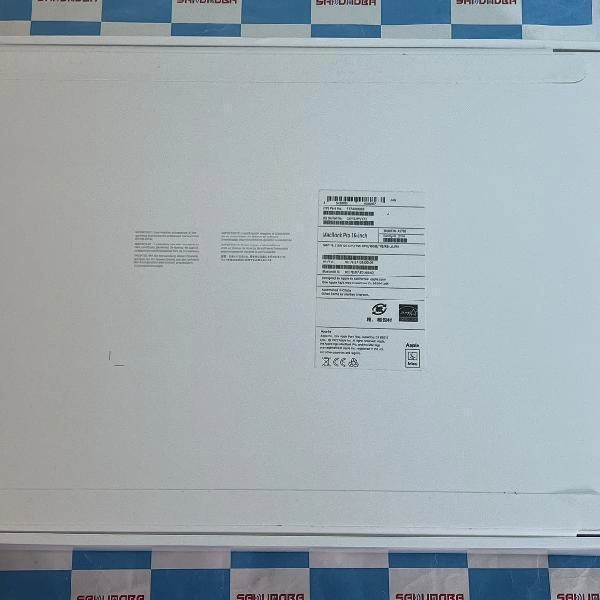 MacBook Pro 16インチ 2023 M2 Proチップ  16GB 1TB Z174000BB A2780 カスタムモデル 未開封 シルバー