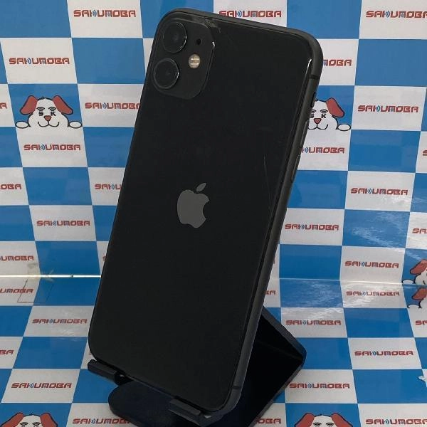 iPhone11 SoftBank版SIMフリー 128GB MWM02J/A A2221 ジャンク品 ブラック