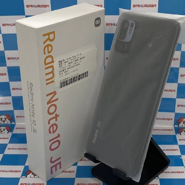 Redmi Note 10 JE XIG02 au 64GB XIG02 未使用