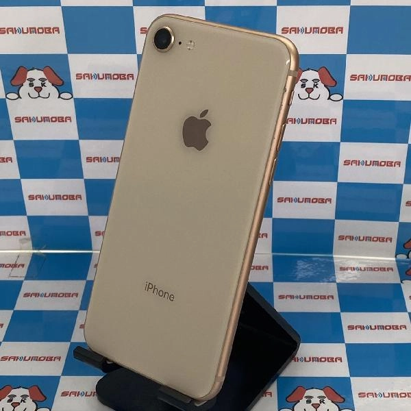 iPhone8 docomo版SIMフリー 64GB MQ7A2J/A A1906 極美品 ゴールド