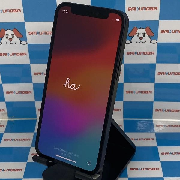 iPhone12 mini SoftBank版SIMフリー 128GB MGDJ3J/A A2398 極美品 ブラック