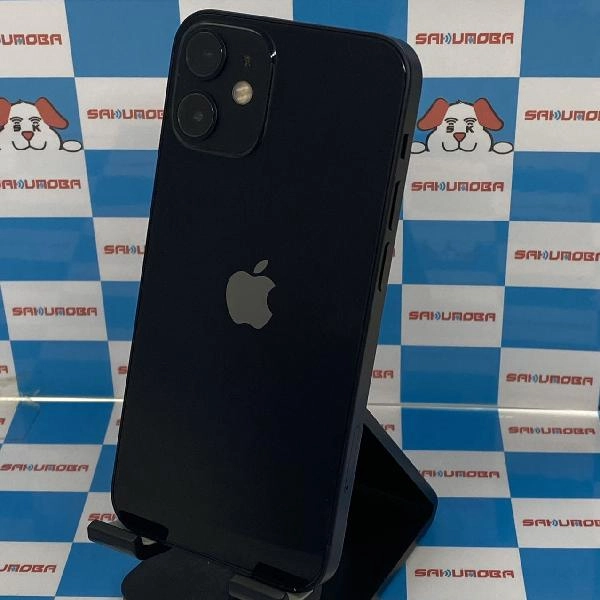 iPhone12 mini SoftBank版SIMフリー 128GB MGDJ3J/A A2398 極美品 ブラック