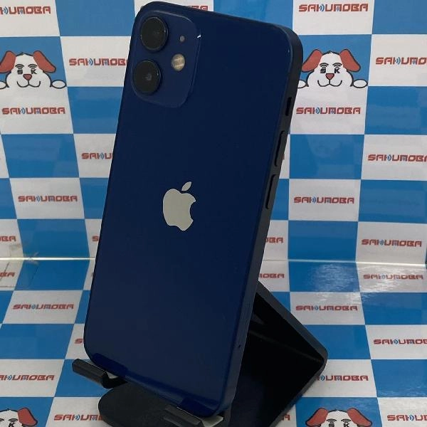 iPhone12 mini Apple版SIMフリー 64GB MG6K3LL/A A2176 美品 ブルー