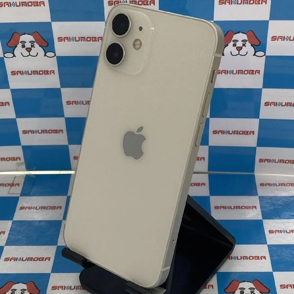 iPhone12 mini Apple版SIMフリー 64GB MGA63J/A A2398 極美品 ホワイト