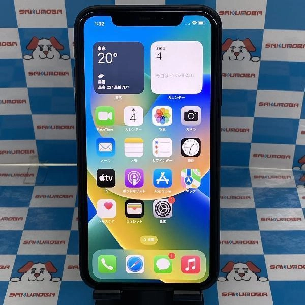 iPhoneXR au版SIMフリー 64GB MT002J/A A2106