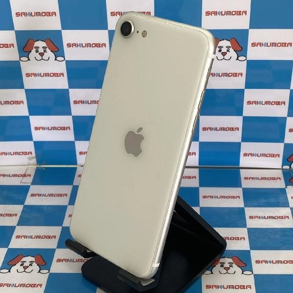 iPhoneSE 第2世代 au版SIMフリー 256GB MXVU2J/A A2296 極美品 ホワイト