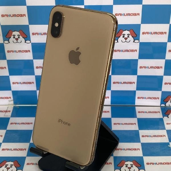iPhoneXS docomo版SIMフリー 256GB MTE22J/A A2098 新品同様 ゴールド