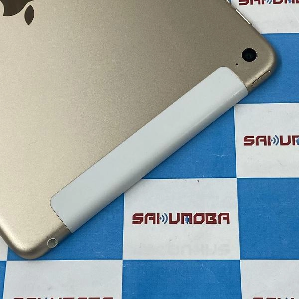 iPad mini 第4世代 au版SIMフリー 16GB MK712J/A A1550 美品 ゴールド